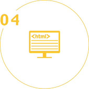 サイトサイトのデザイン作成・構成