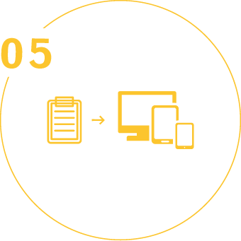 お仕事情報の登録・公開